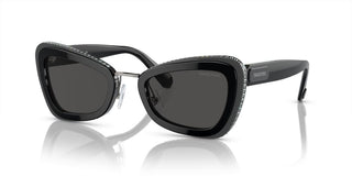 Swarovski SK6012 women Black Cat Eye Sunglasses