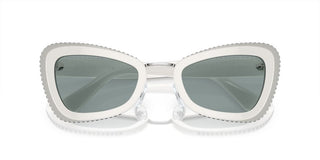 Swarovski SK6012 women White Cat Eye Sunglasses