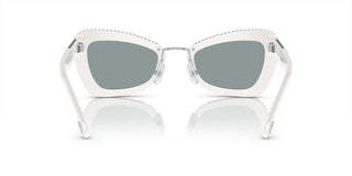 Swarovski SK6012 women White Cat Eye Sunglasses