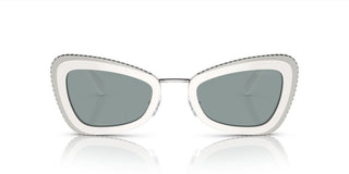 Swarovski SK6012 women White Cat Eye Sunglasses