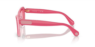 Swarovski SK6012 women Pink Cat Eye Sunglasses