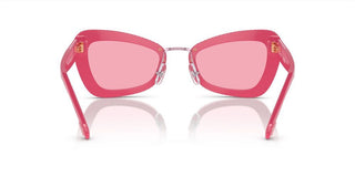 Swarovski SK6012 women Pink Cat Eye Sunglasses