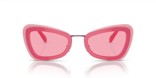 Swarovski SK6012 women Pink Cat Eye Sunglasses