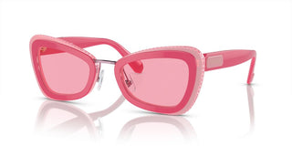 Swarovski SK6012 women Pink Cat Eye Sunglasses