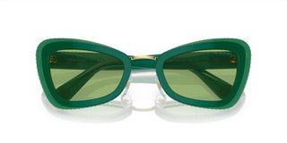 Swarovski SK6012 women Green Cat Eye Sunglasses