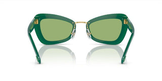 Swarovski SK6012 women Green Cat Eye Sunglasses