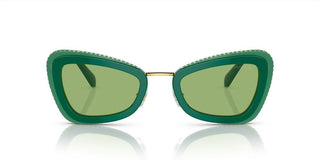 Swarovski SK6012 women Green Cat Eye Sunglasses