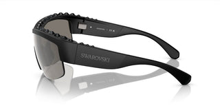 Swarovski SK6014 women Black Squared Sunglasses