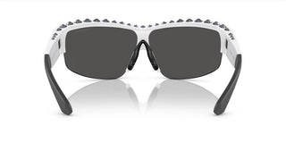 Swarovski SK6014 women White Squared Sunglasses