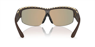 Swarovski SK6014 women Brown Squared Sunglasses