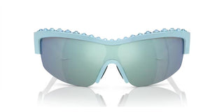 Swarovski SK6014 women Blue Squared Sunglasses