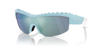 Swarovski SK6014 women Blue Squared Sunglasses