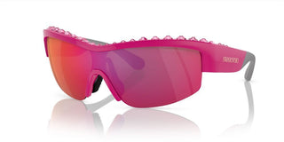 Swarovski SK6014 women Pink Squared Sunglasses