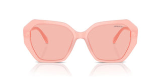 Swarovski SK6017 women Pink Geometric Sunglasses