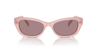 Swarovski SK6019 women Pink Cat Eye Sunglasses