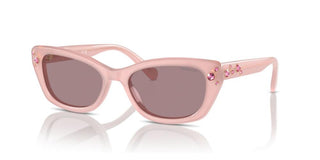 Swarovski SK6019 women Pink Cat Eye Sunglasses