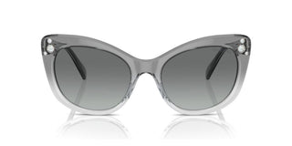 Swarovski SK6020 women Grey Cat Eye Sunglasses