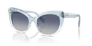 Swarovski SK6020 women Blue Cat Eye Sunglasses