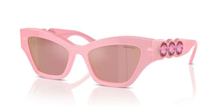 Swarovski SK6021 women Pink Cat Eye Sunglasses