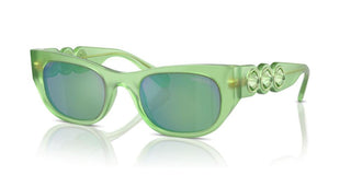 Swarovski SK6022 women Green Cat Eye Sunglasses