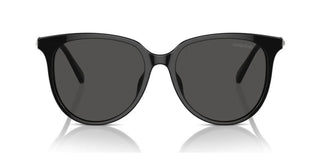 Swarovski Sk6023d Women Black Squared Sunglasses