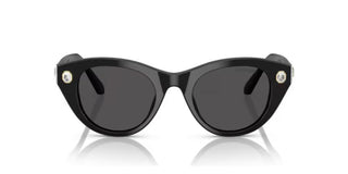 Swarovski SK6025 women Black Squared Sunglasses