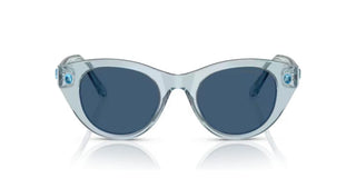 Swarovski SK6025 women Blue Squared Sunglasses