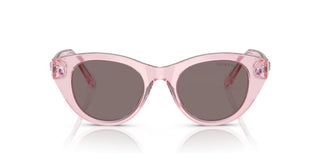 Swarovski SK6025 women Pink Squared Sunglasses