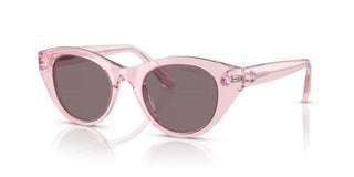 Swarovski SK6025 women Pink Squared Sunglasses