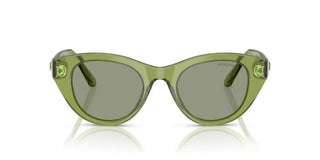 Swarovski SK6025 women Green Squared Sunglasses