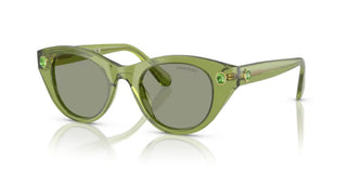 Swarovski SK6025 women Green Squared Sunglasses