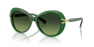 Swarovski SK6026 women Green Butterfly Sunglasses