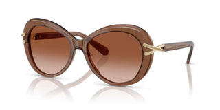 Swarovski SK6026 women Brown Butterfly Sunglasses