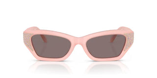 Swarovski SK6029 women Pink Squared Sunglasses