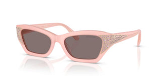 Swarovski SK6029 women Pink Squared Sunglasses