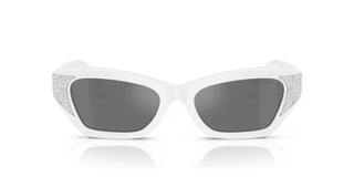 Swarovski SK6029 women White Squared Sunglasses