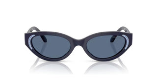 Swarovski SK6030 women Blue Cat Eye Sunglasses