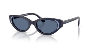 Swarovski SK6030 women Blue Cat Eye Sunglasses