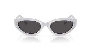 Swarovski SK6030 women Grey Cat Eye Sunglasses