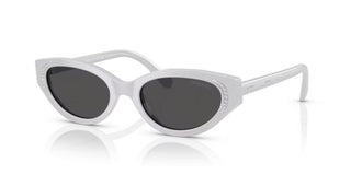 Swarovski SK6030 women Grey Cat Eye Sunglasses