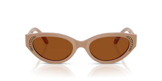 Swarovski SK6030 women Brown Cat Eye Sunglasses