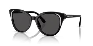 Swarovski SK6031 women Black Butterfly Sunglasses