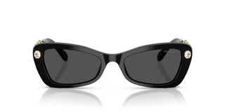 Swarovski SK6033 women Black Cat Eye Sunglasses