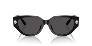 Swarovski SK6035D women Black Geometric Sunglasses