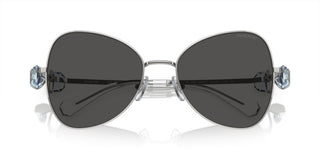 Swarovski SK7002 women Silver Butterfly Sunglasses