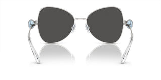 Swarovski SK7002 women Silver Butterfly Sunglasses