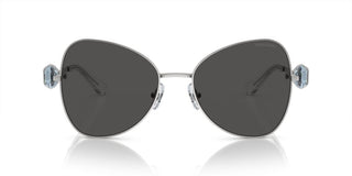 Swarovski SK7002 women Silver Butterfly Sunglasses