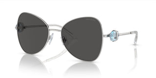 Swarovski SK7002 women Silver Butterfly Sunglasses