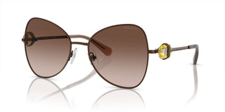 Swarovski SK7002 women Brown Butterfly Sunglasses