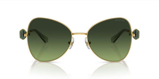 Swarovski SK7002 women Gold Butterfly Sunglasses